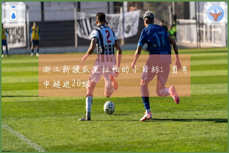 浙江新援瓜里拉帕的小目标：首年中超进20球